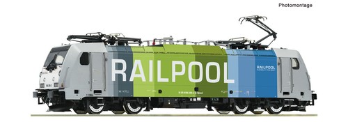 Roco 7500011 railpool br186 - roco,
