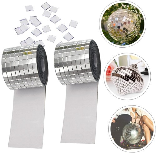 2pcs mirror mosaic - mosaic, small