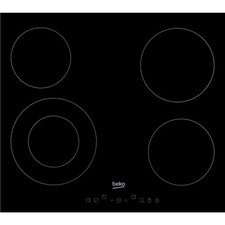 Beko 60cm 4 Zone Ceramic Hob