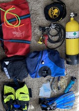 DIVE GEAR LOT  DUI DRYSUIT
