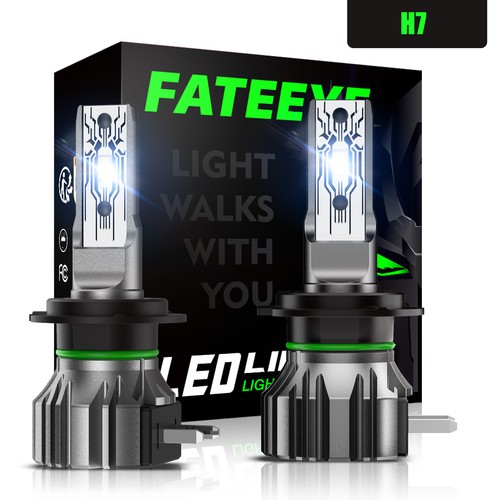 Fateeye led headlight - 2x, h7