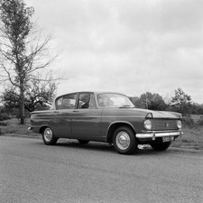 New Hillman Super Minx car