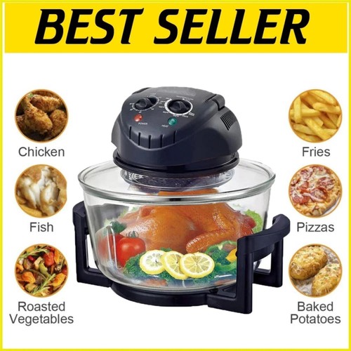 Halogen oven air fryer - air,