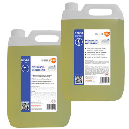 Dishwasher detergent - dishwasher,