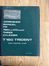Triumph T160 Workshop Manual
