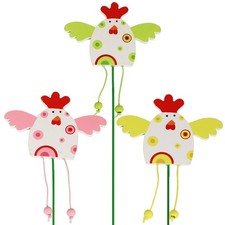 Easter Chick Picks 3 Pack