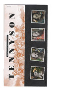 1992 ROYAL MAIL PRESENTATION PACK LORD TENNYSON MINT DECIMAL STAMPS
