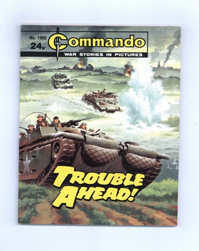 Commando war stories - war, in