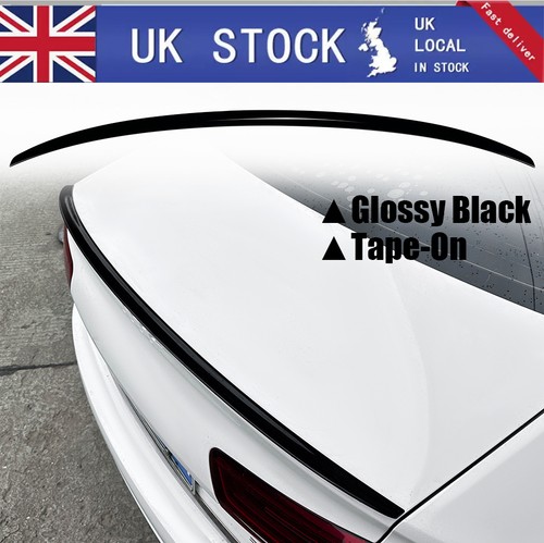 Rear boot trunk lip - lip, spoiler