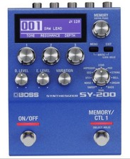 BOSS SY-200 Synthesizer Guitar synthesizer effects s1400