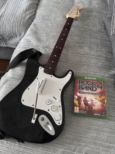 Rock band guitar game - 4,