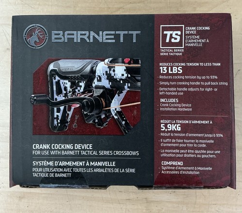 Barnett crank cocking - crank,