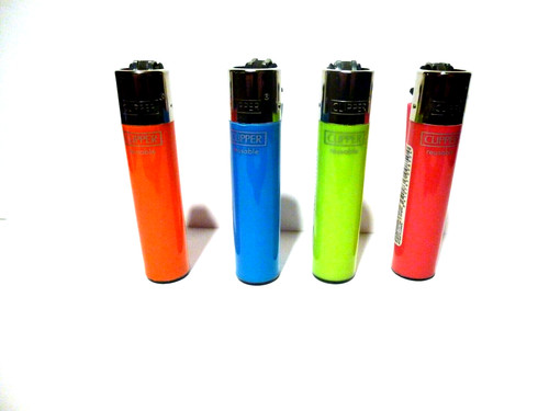Clipper lighters colours - lighters, gas