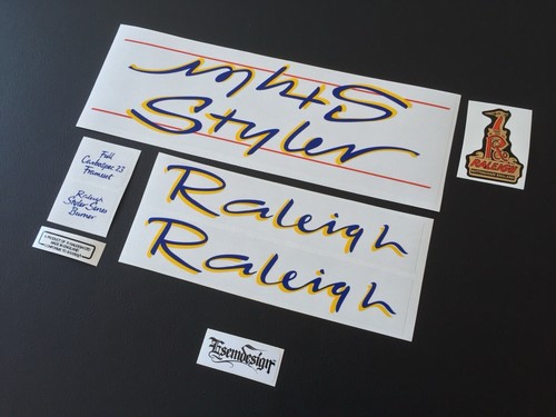 Raleigh white styler - raleigh, burner