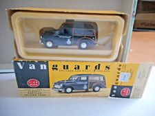 Vanguards VA10003 Morris Minor Traveller HM Coastguard 1:43 + Mirr + box