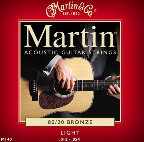 Martin acoustic guitar strings - guitar,