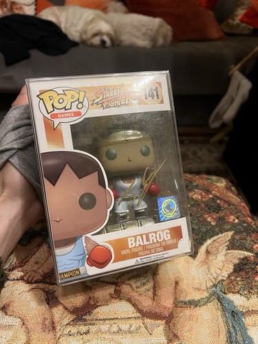 Signed balrog street fighter - street,