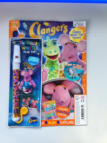 Cbeebies clangers magazine - cbeebies,