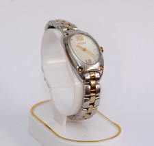 Vintage Citizen Quartz Ladies Watch  22mm Two Tone Gold/Silver 5920 S020646 HST