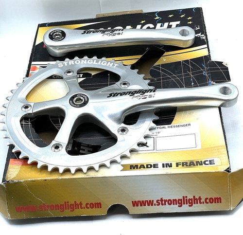Stronglight mygal track crank - track,