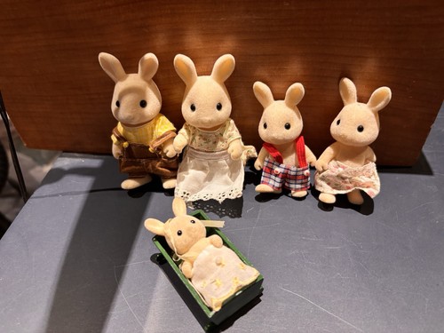 Sylvanian families white - families,