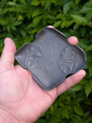 Antique tudric pewter floral - antique,