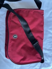 Crumpler Messenger Bag Red