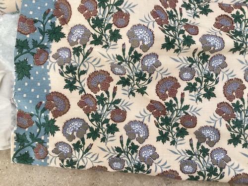 Vintage parkertex fabric piece - vintage,