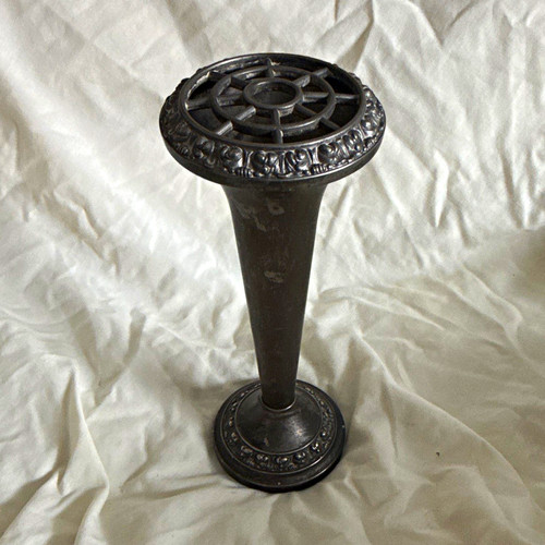 Vintage silver plated posy - vintage,