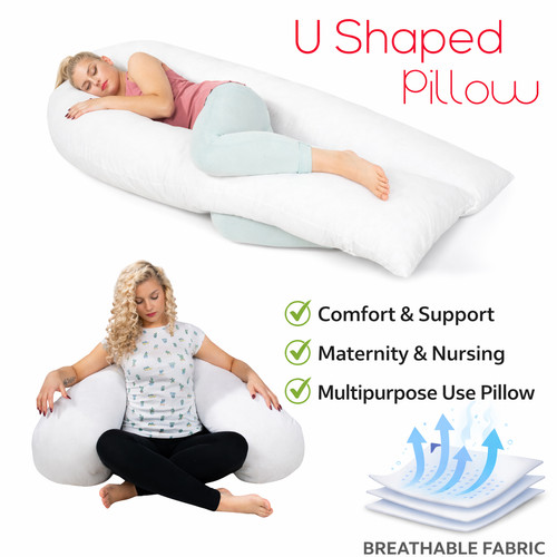 12ft comfort big pillow full - 12ft, u