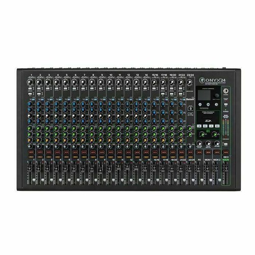 Mackie onyx24 channel - mackie, 24-channel