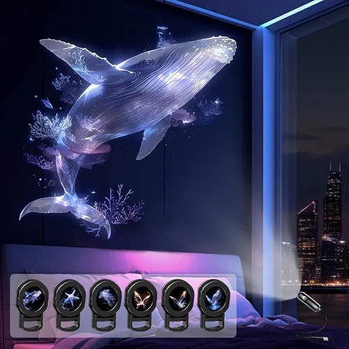 Led usb projector night light - projector,