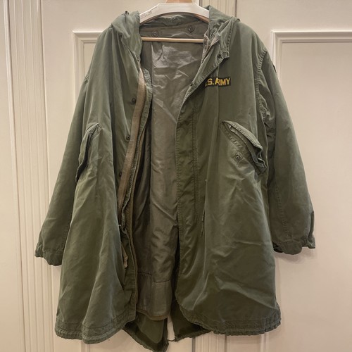 Original m51 parka - us, and