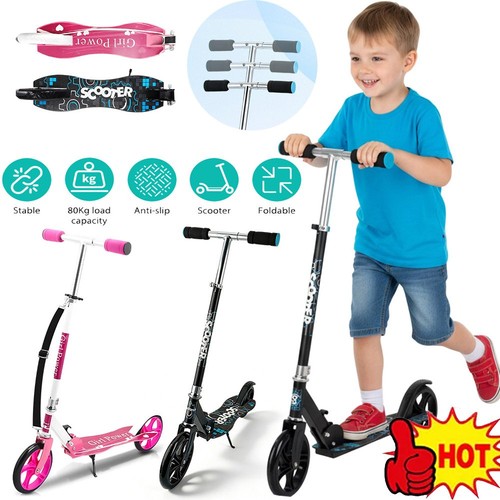 Folding kids teens push - kids,
