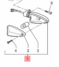 Genuine oem yamaha tenere - oem,