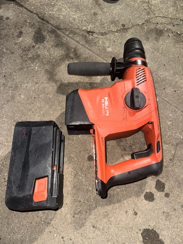 Hilti a36 cordless sds - hilti,