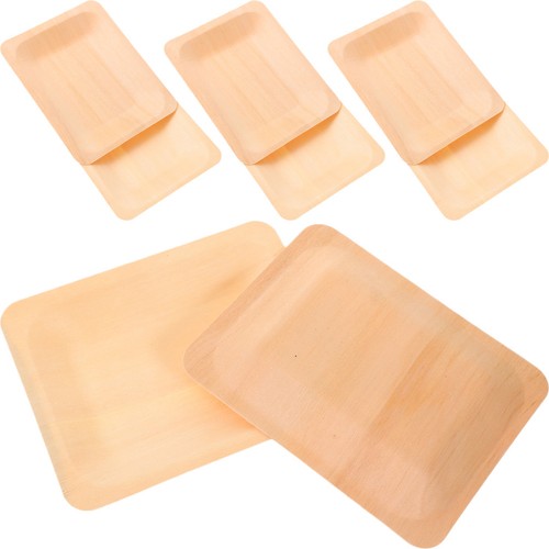 8pcs multi use dish wooden - 8pcs,
