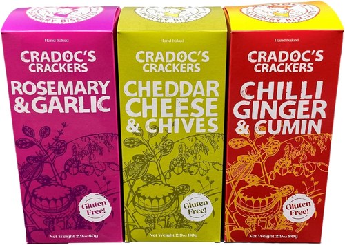 Gluten free cradoc - free, hand