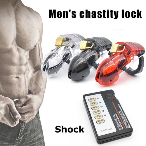 Shock male chastity device - shock,