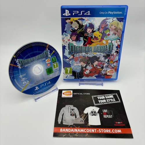 Digimon world next order - next, (pal