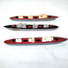 X3 Matchbox Lesney Seakings