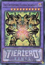 Yugioh INFO-EN033 - The Unstoppable Exodia Incarnate - Ultra Rare