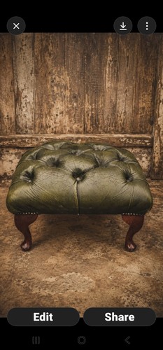 Vintage green leather - vintage,