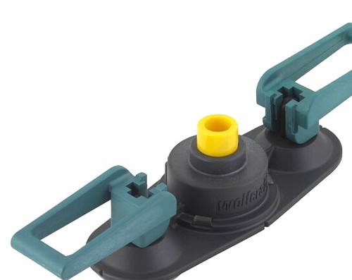 Hole saw adapter glaze - hole, adapter;