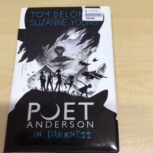 Poet anderson in darkness - anderson,