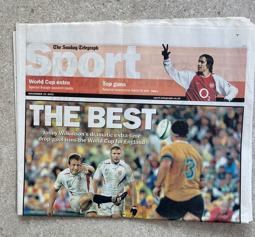 The sunday telegraph sport - sunday,