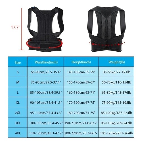 Adjustable posture corrector - adjustable,