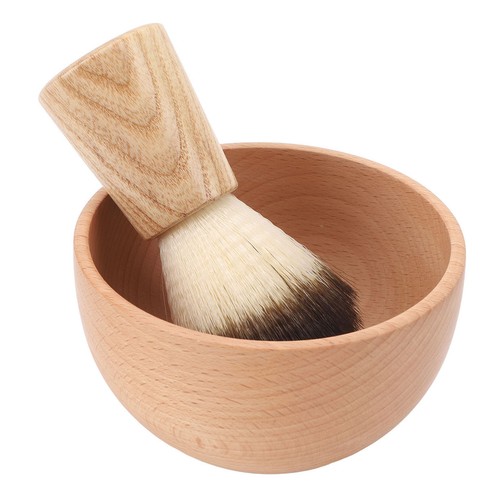 Men shaving brush - men, set