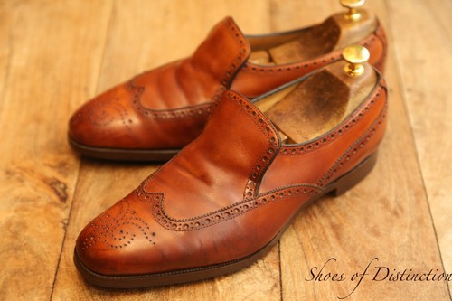 Edward green brown leather - edward,