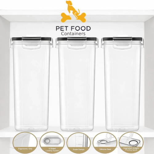 Piece airtight large pet - piece, dog